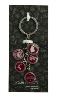 A Game Of Thrones - Taht Oyunları Salkım Anahtarlık (GOT522)