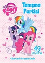 My Little Pony - Tanışma Partisi (49 Çıkartma) & Çıkartmalı Boyama Kitabı