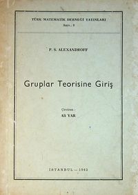 Gruplar Teorisine Giriş (2-B-13)