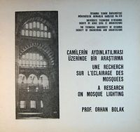 Camilerin Aydınlatılması Üzerinde Bir Araştırma (2-A-13)