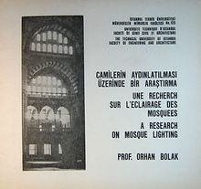 Camilerin Aydınlatılması Üzerinde Bir Araştırma (2-A-13)