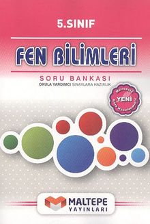 5.Sınıf Fen Bilimleri Soru Bankası
