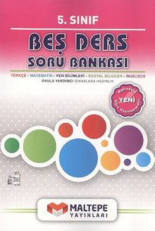 5.Sınıf Beş Ders Soru Bankası