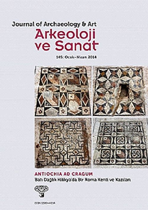 Arkeoloji ve Sanat Dergisi Sayı: 145 Ocak-Nisan