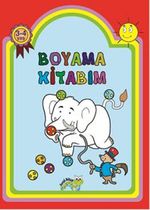 Boyama Kitabım - Kırmızı
