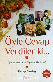 Öyle Cevap Verdiler ki...  1 (Osmanlıca-Türkçe) - Recep Bozdağ
