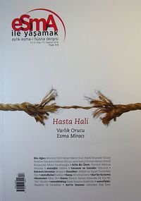 Esma İle Yaşamak Aylık Esma-i  Hüsna Dergisi Sayı:17 Haziran 2014