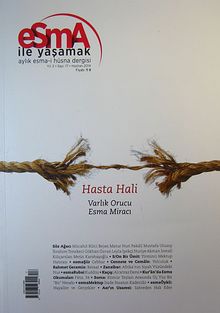 Esma İle Yaşamak Aylık Esma-i  Hüsna Dergisi Sayı:17 Haziran 2014