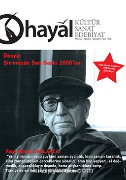 Hayal Kültür Sanat Edebiyat Dergisi Sayı:50 Temmuz-Ağustos-Eylül 2014