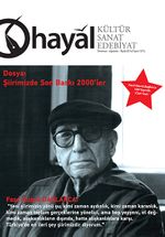 Hayal Kültür Sanat Edebiyat Dergisi Sayı:50 Temmuz-Ağustos-Eylül 2014