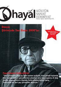Hayal Kültür Sanat Edebiyat Dergisi Sayı:50 Temmuz-Ağustos-Eylül 2014