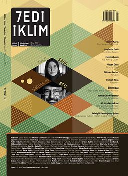 Sayı:292 Temmuz 2014 Kültür Sanat Medeniyet Edebiyat Dergisi