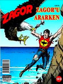 Zagor Sayı :149  Zagor'u Ararken
