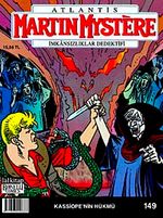 Martin Mystere İmkansızlıklar Dedektifi Sayı:149 Kassiope'nin Hükmü