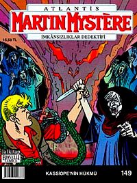 Martin Mystere İmkansızlıklar Dedektifi Sayı:149 Kassiope'nin Hükmü