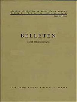 Belleten Cilt:9-Sayı:34 Nisan 1945