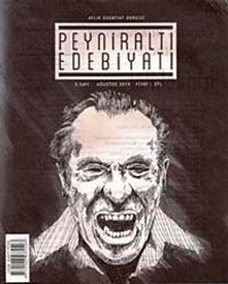 Peyniraltı Edebiyatı Aylık Edebiyat Dergisi Sayı:5 Ağustos