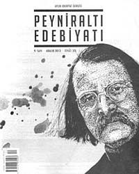 Peyniraltı Edebiyatı Aylık Edebiyat Dergisi Sayı:9 Aralık