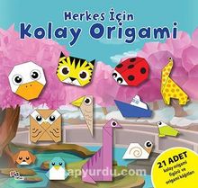 Herkes İçin Kolay Origami - Bilinmeyen Yazar