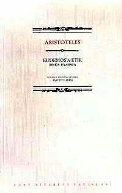 Eudemosa Etik