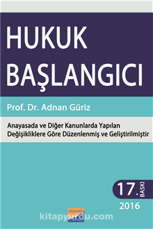 Hukuk Başlangıcı - Adnan Güriz