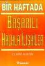 Bir Haftada Başarılı Halkla İlişkiler
