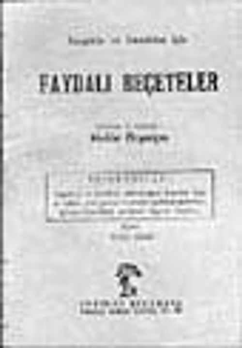 Faydalı Reçeteler