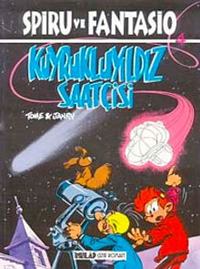 Spiro Ve Fantesio 4 - Kuyrukluyıldız Saatçisi