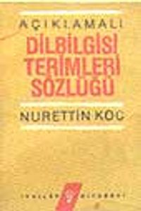 Açıklamalı Dilbilgisi Terimleri Sözlüğü