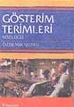 Gösterim Terimleri Sözlüğü