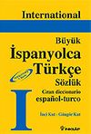 B&uuml;y&uuml;k İspanyolca T&uuml;rk&ccedil;e S&ouml;zl&uuml;k
