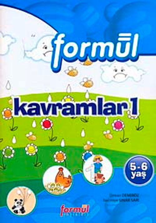 Okul Öncesi 5-6 Yaş: Kavramlar 1
