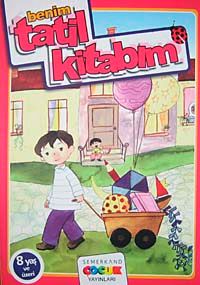 Benim Tatil Kitabım (8 Yaş ve Üzeri)