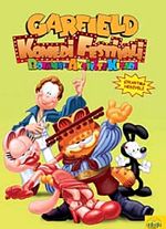 Garfield Komedi Festivali Boyama ve Aktivite Kitabı (Çıkartma Hediyeli)