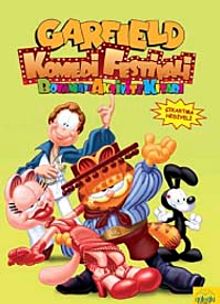 Garfield Komedi Festivali Boyama ve Aktivite Kitabı (Çıkartma Hediyeli)