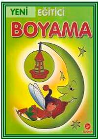 Yeni Eğitici Boyama Açık Yeşil