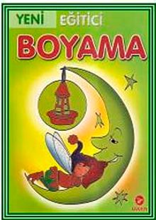 Yeni Eğitici Boyama Açık Yeşil