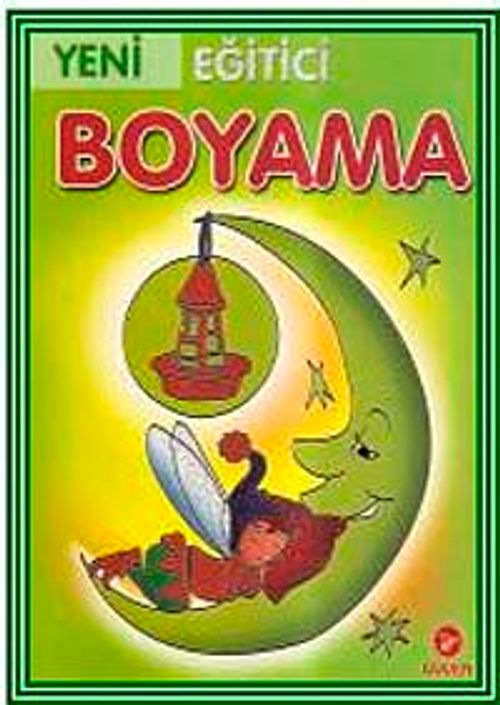 Yeni Eğitici Boyama Açık Yeşil