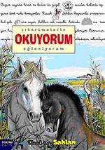 Şahlan / Çıkartmalarla Okuyorum Eğleniyorum
