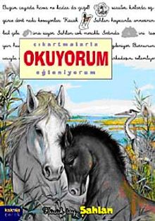 Şahlan / Çıkartmalarla Okuyorum Eğleniyorum