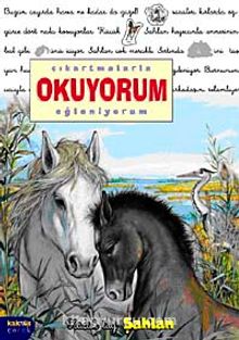 Şahlan / Çıkartmalarla Okuyorum Eğleniyorum - Delphine Lacharron