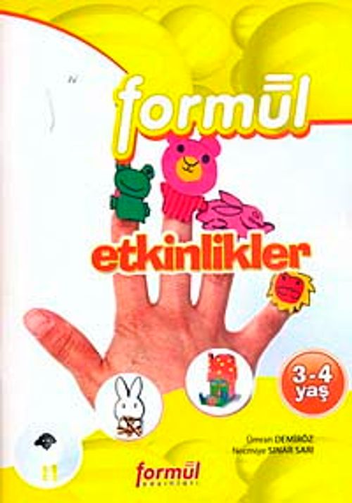 Okul Öncesi 3-4 Yaş: Etkinlikler