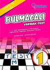 Bulmacalı Yaprak Test 1. Sınıf