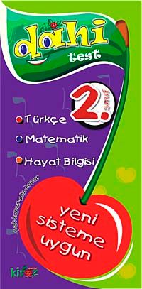 2. Sınıf Türkçe Matematik Hayat Bilgisi Dahi Test