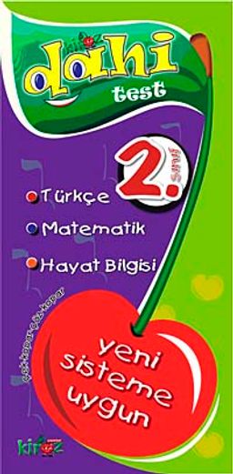 2. Sınıf Türkçe Matematik Hayat Bilgisi Dahi Test