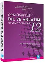 Ortaöğretim Dil ve Anlatım Yardımcı  Ders Kitabı  12