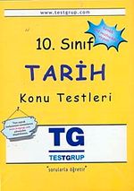 10. Sınıf Tarih Konu Testleri