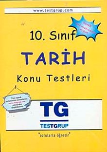 10. Sınıf Tarih Konu Testleri