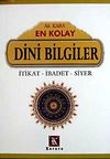 En Kolay Dini Bilgiler & İtikat-İbadet-Siyer (Ciltli)