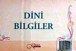 Dini Bilgiler (Kartela)